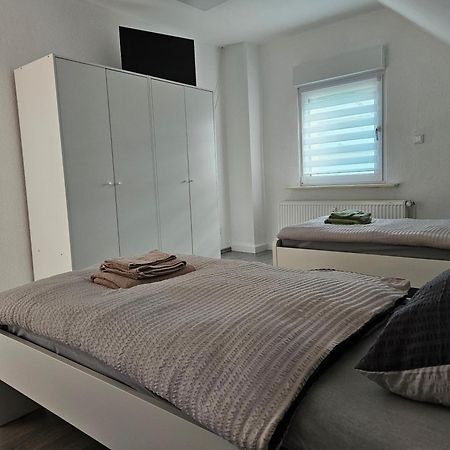 Ferienwohnung An Der Dorfeiche Hamm  Exterior foto