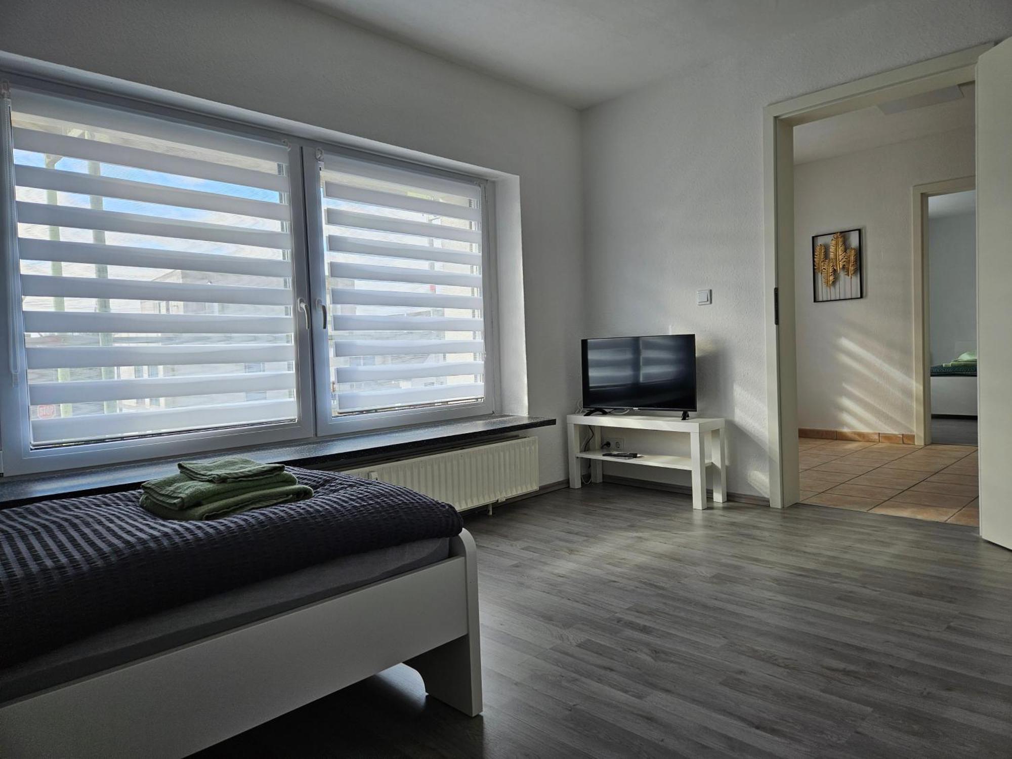 Ferienwohnung An Der Dorfeiche Hamm  Exterior foto
