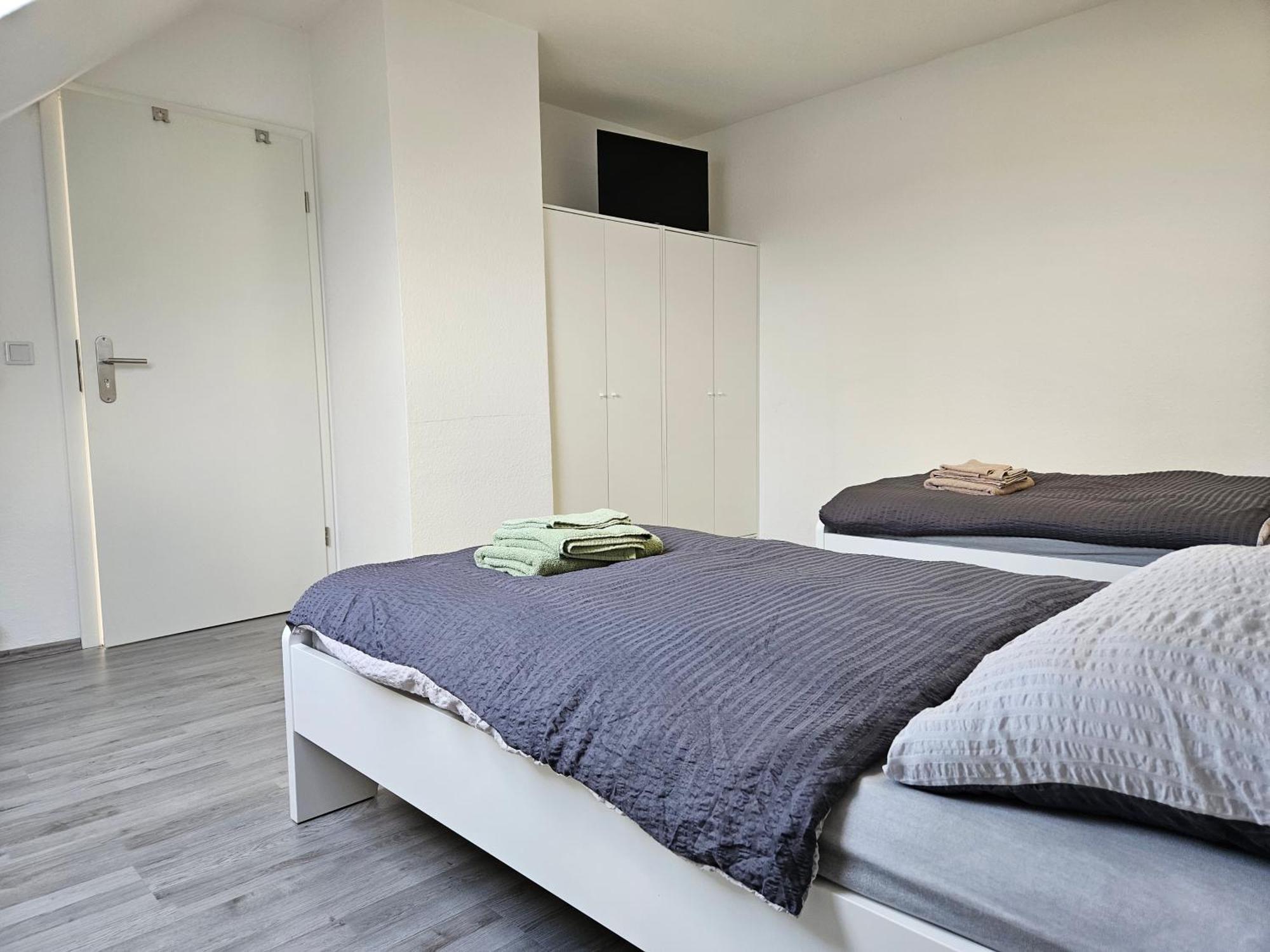 Ferienwohnung An Der Dorfeiche Hamm  Exterior foto