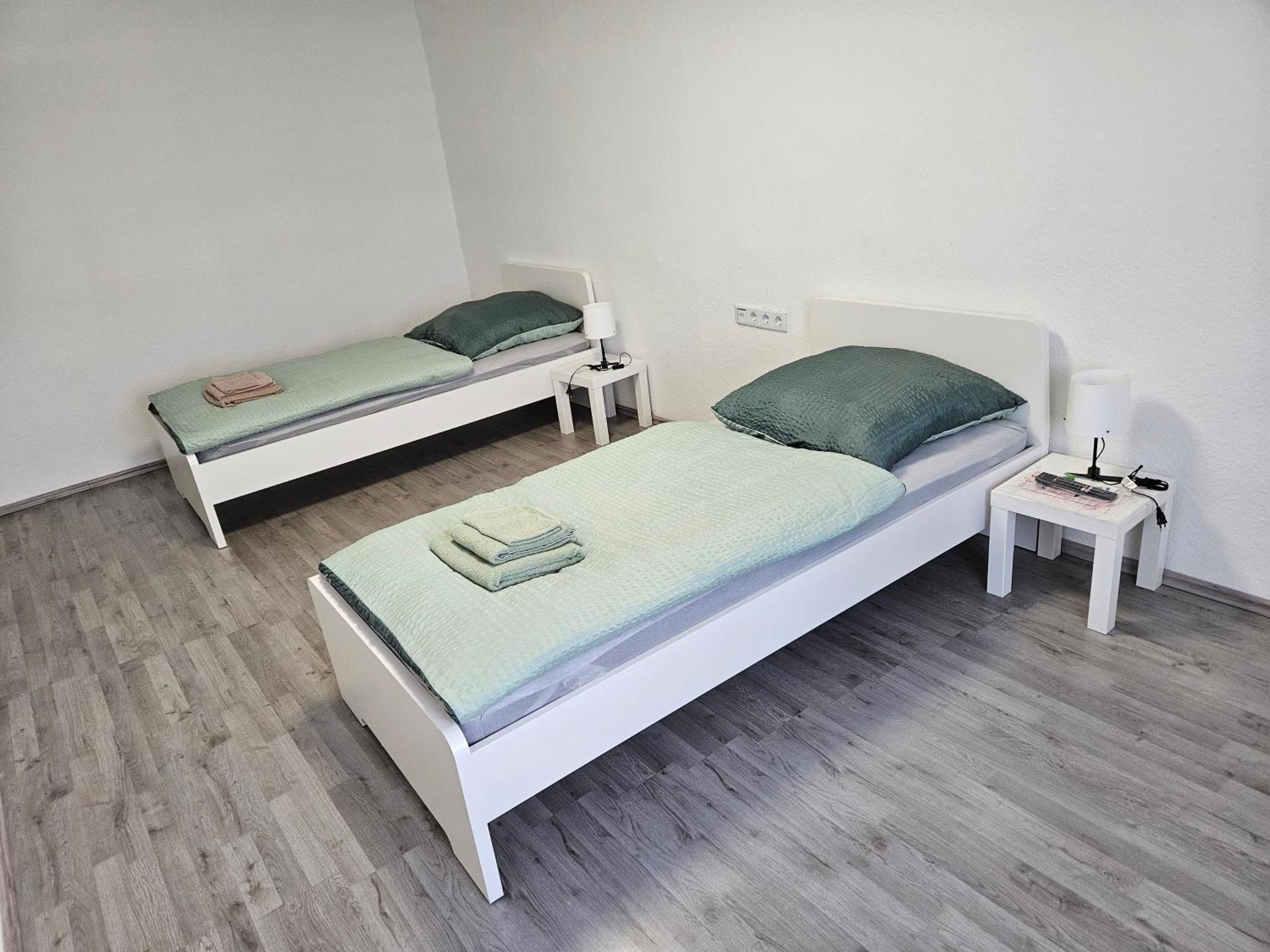 Ferienwohnung An Der Dorfeiche Hamm  Exterior foto