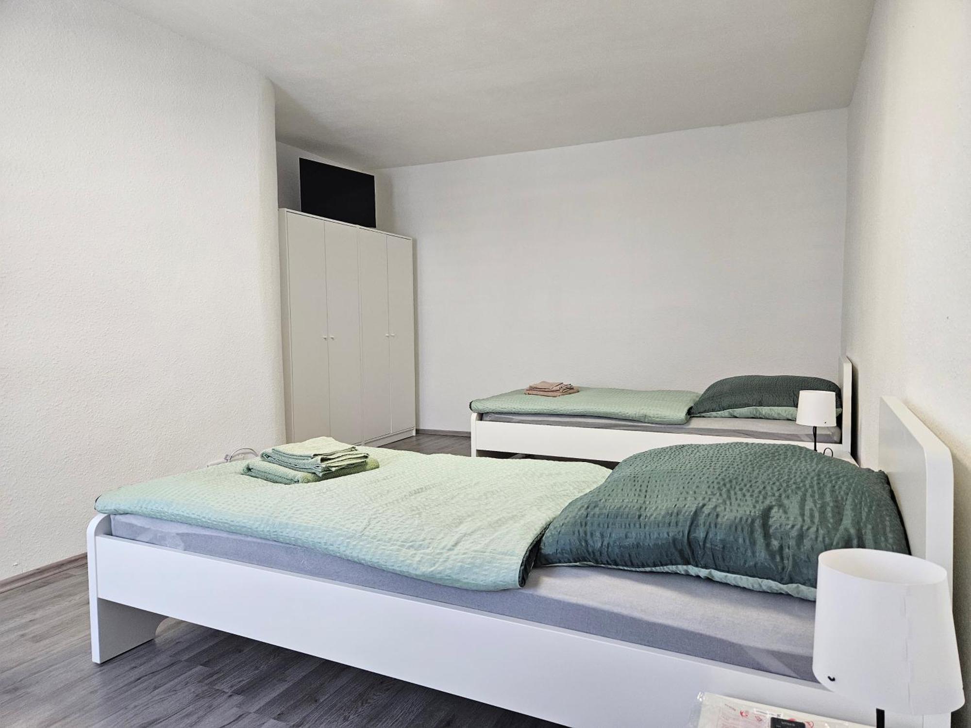 Ferienwohnung An Der Dorfeiche Hamm  Exterior foto