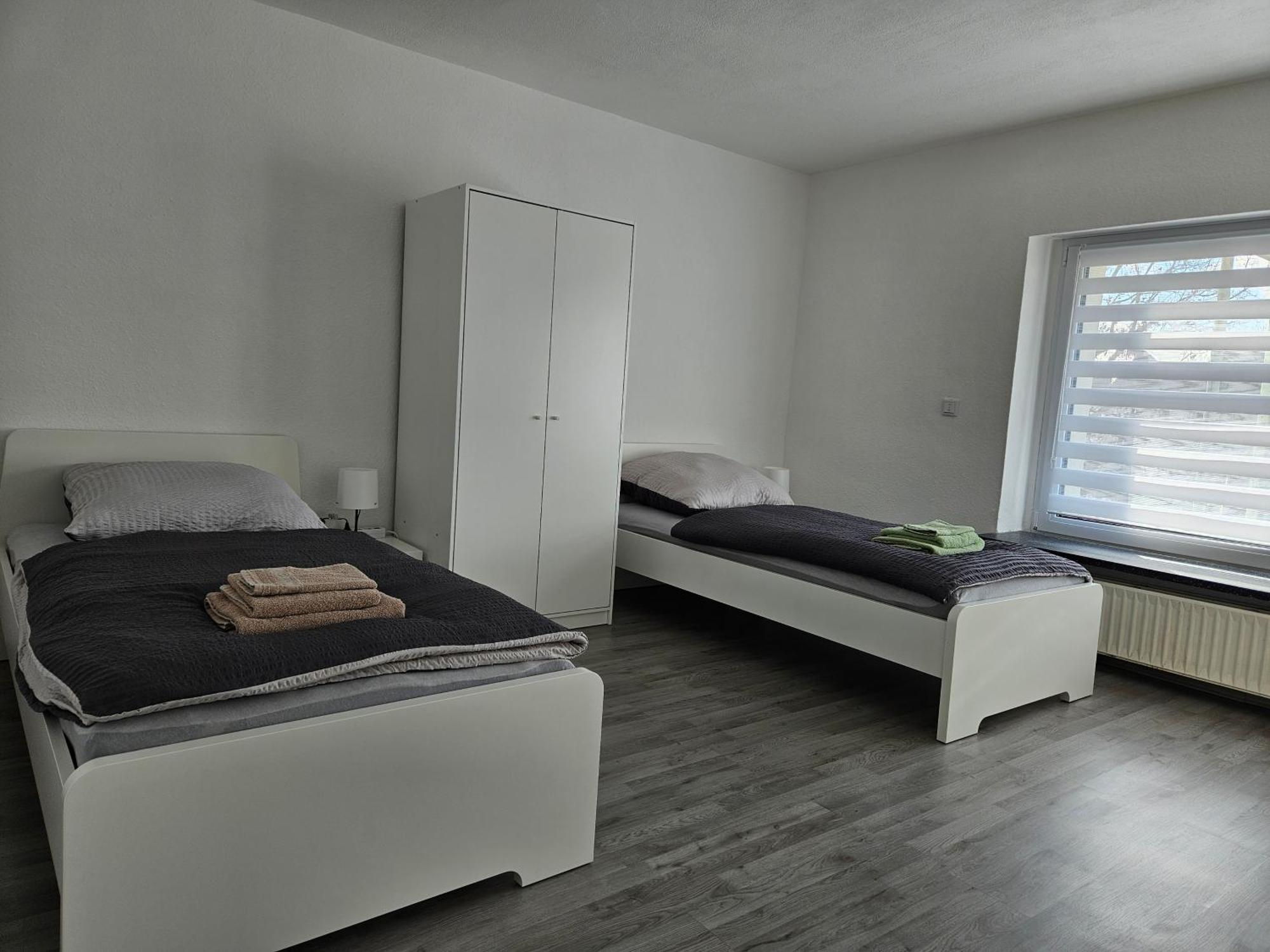 Ferienwohnung An Der Dorfeiche Hamm  Exterior foto
