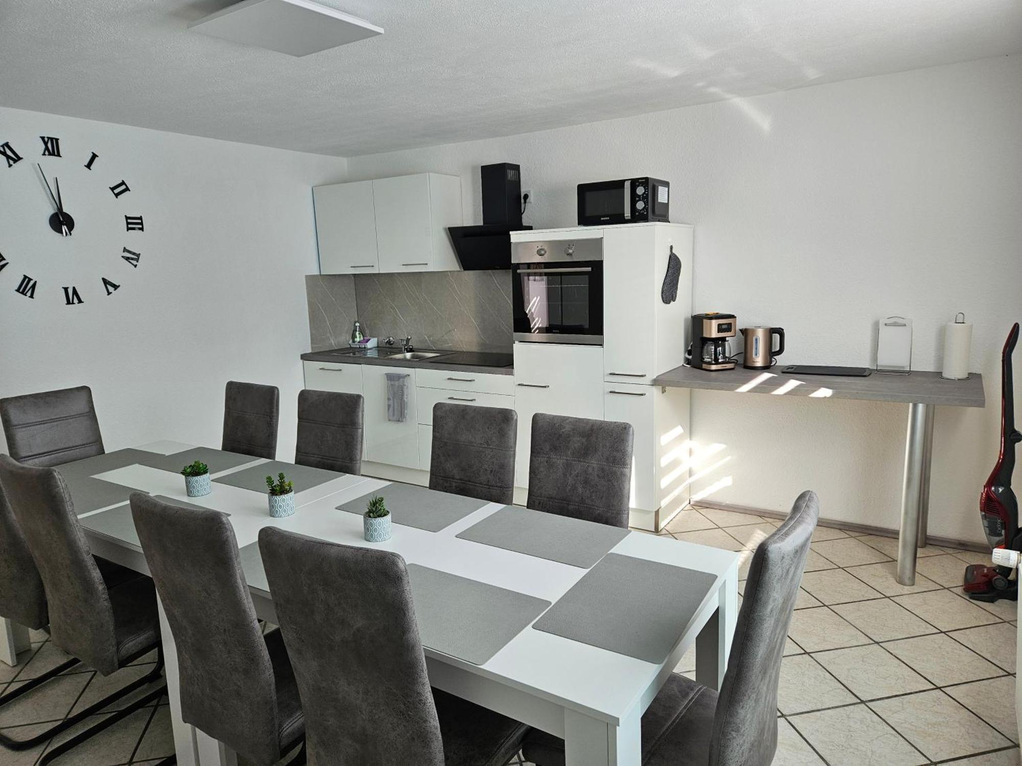 Ferienwohnung An Der Dorfeiche Hamm  Exterior foto