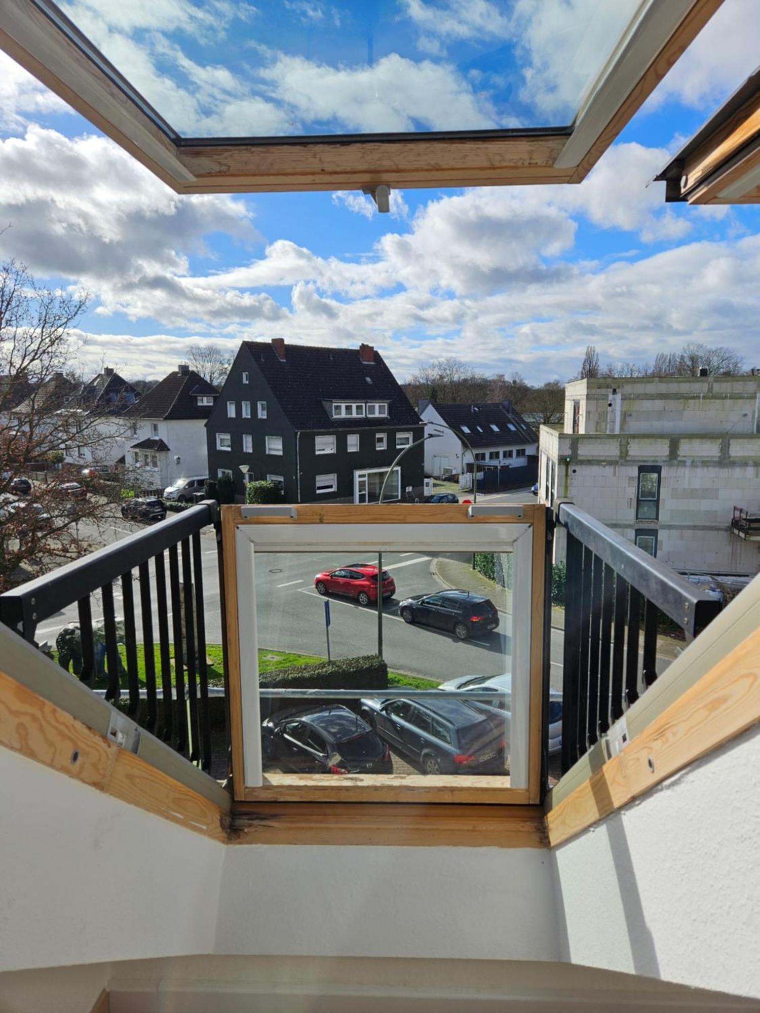 Ferienwohnung An Der Dorfeiche Hamm  Exterior foto