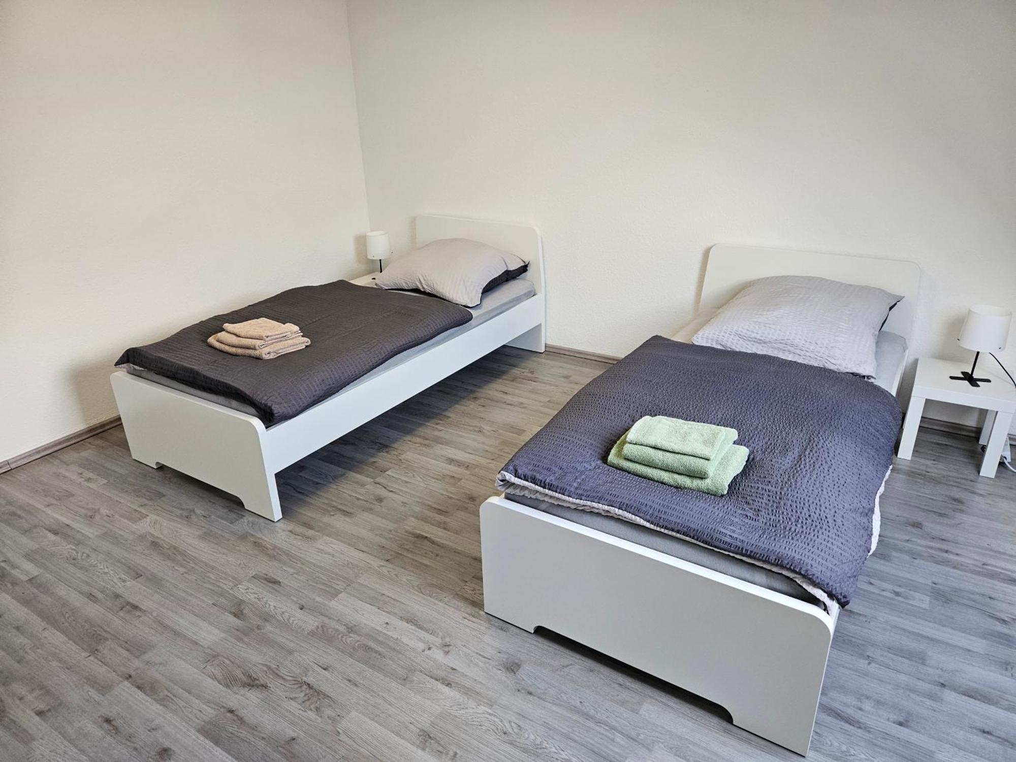 Ferienwohnung An Der Dorfeiche Hamm  Exterior foto
